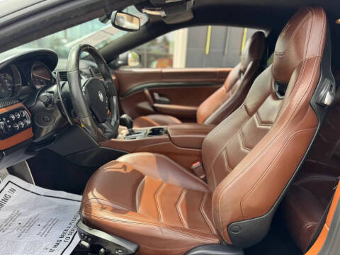 2014 Maserati GranTurismo