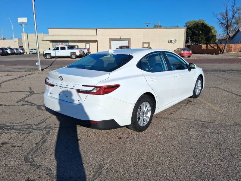 2025 Toyota Camry