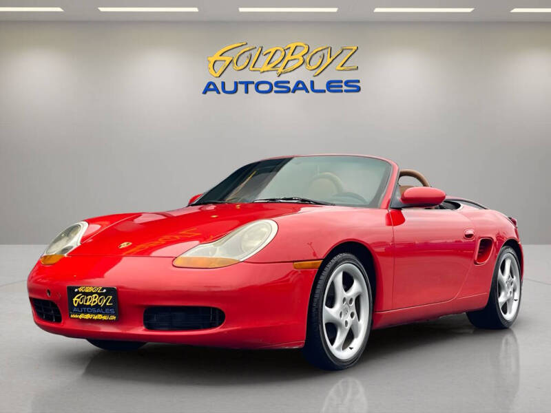 2000 Porsche Boxster