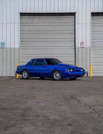 1985 Ford Mustang LX