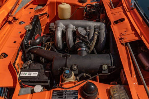 1972 BMW 2000 Tii