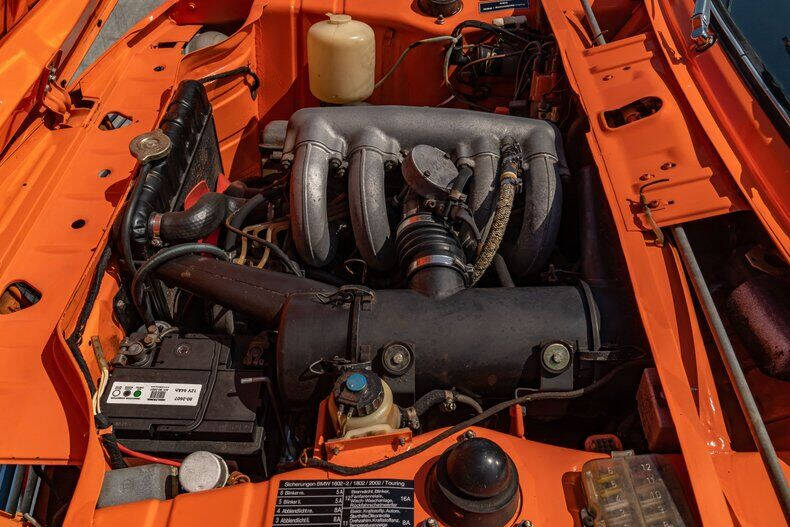 1972 BMW 2000 Tii