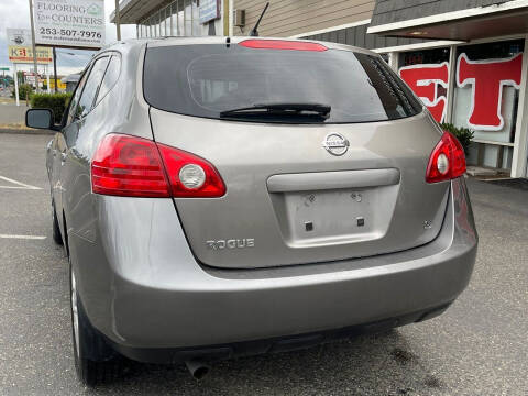 2008 Nissan Rogue for sale at Preferred Motors, Inc. in Tacoma WA