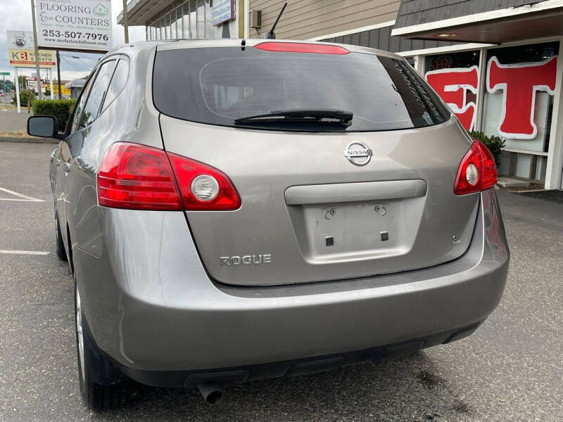 2008 Nissan Rogue for sale at Preferred Motors, Inc. in Tacoma WA