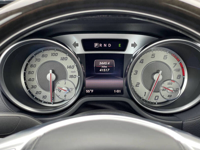 2015 Mercedes-Benz SL-Class SL 550