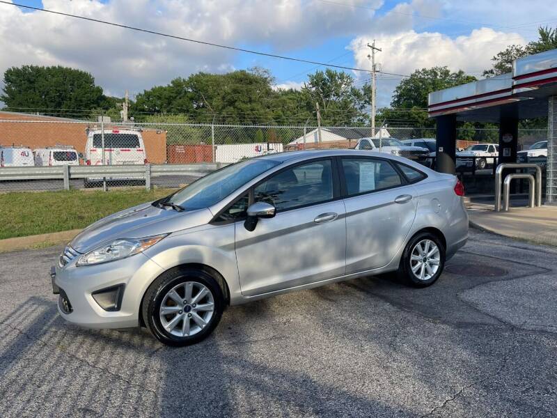 2013 Ford Fiesta for sale at AtoZ Car in Saint Louis MO