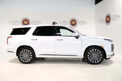 2025 Hyundai Palisade Calligraphy