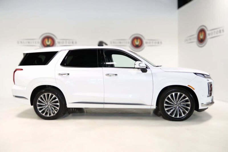 2025 Hyundai Palisade Calligraphy