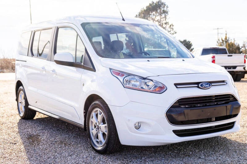 2016 Ford Transit Connect Titanium