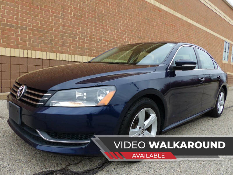 2013 Volkswagen Passat for sale at Macomb Automotive Group in New Haven MI