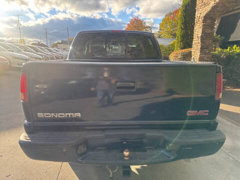 2002 GMC Sonoma SLS