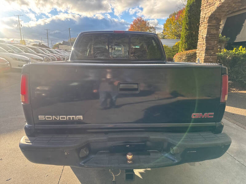 2002 GMC Sonoma SLS