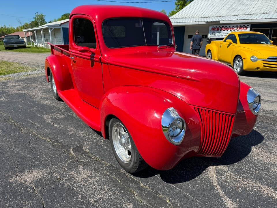 1940 Ford F-100 16