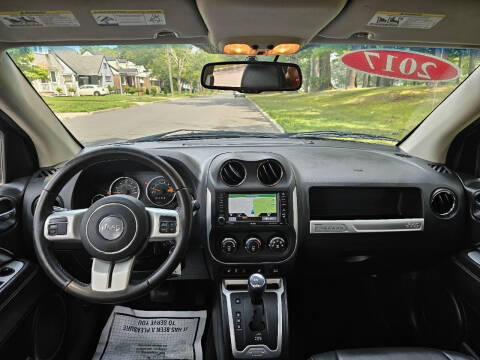 2017 Jeep Compass High Altitude