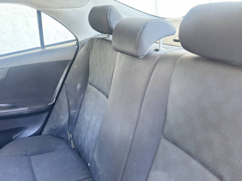 2009 Toyota Corolla S