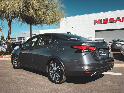 2023 Nissan Versa SV