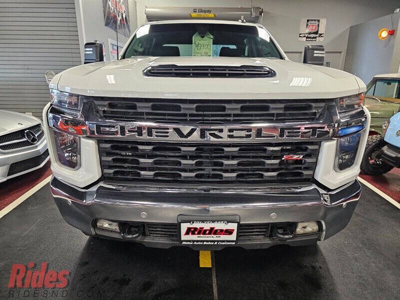 2022 Chevrolet Silverado 2500HD