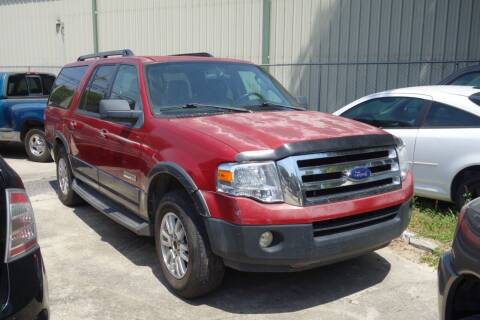 2007 Ford Expedition EL for sale at Dealmaker Auto Sales in Jacksonville FL
