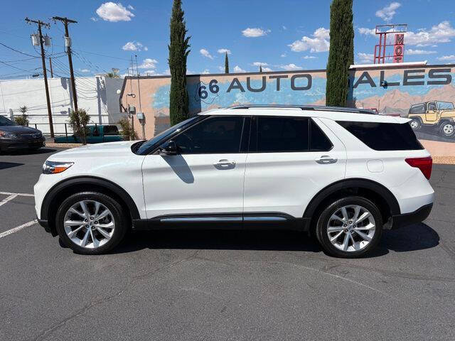 2022 Ford Explorer Platinum
