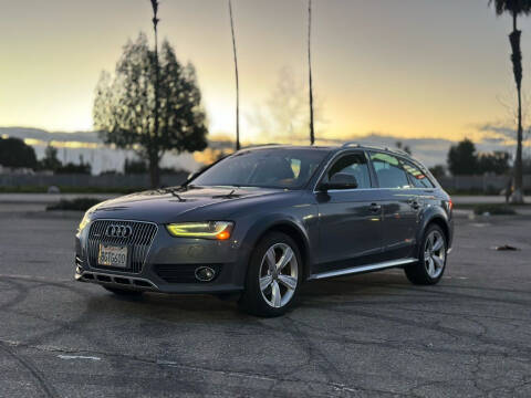 2014 Audi Allroad for sale at BARMAN AUTO INC in Bakersfield CA