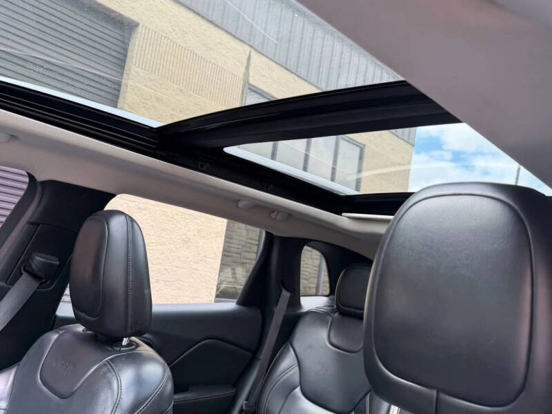 2017 Jeep Cherokee Limited