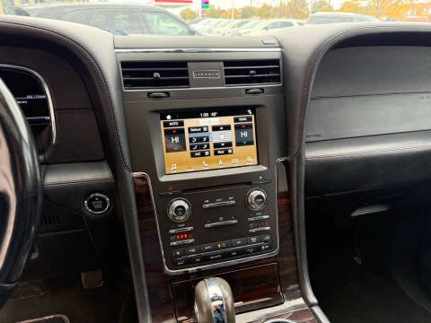 2016 Lincoln Navigator Reserve