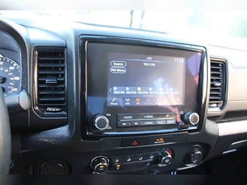 2022 Nissan Frontier