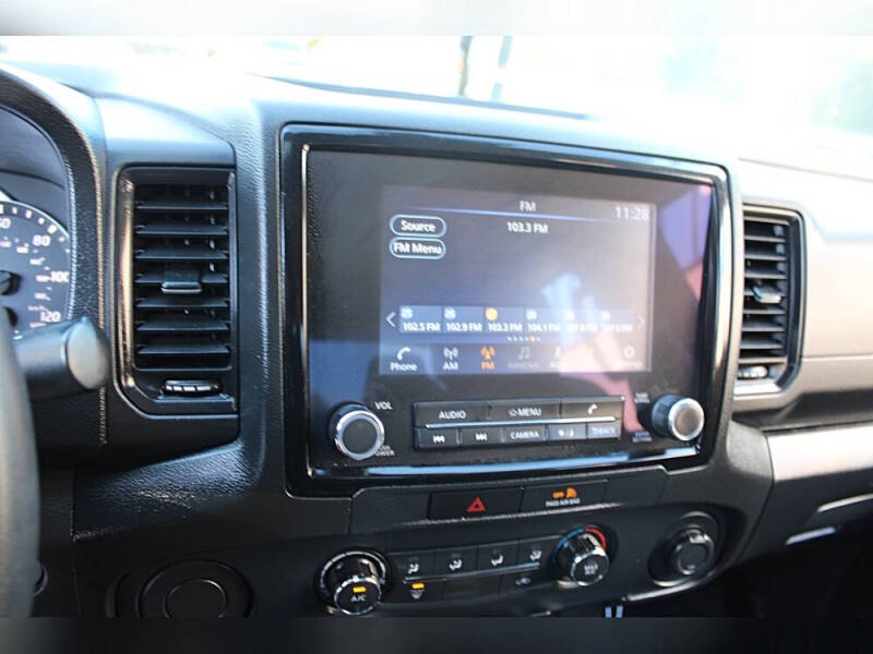 2022 Nissan Frontier