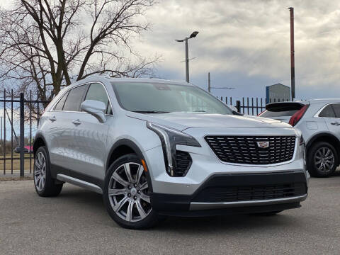 2021 Cadillac XT4 for sale at Import American Motors in Warren MI