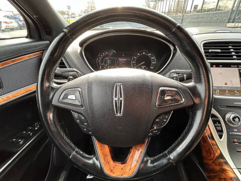 2017 Lincoln MKX Select