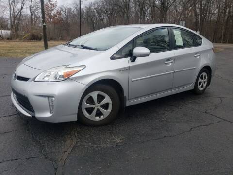 2013 Toyota Prius for sale at Depue Auto Sales Inc in Paw Paw MI