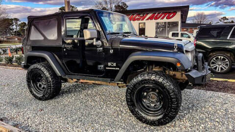 2009 Jeep Wrangler for sale at Beach Auto Brokers in Norfolk VA