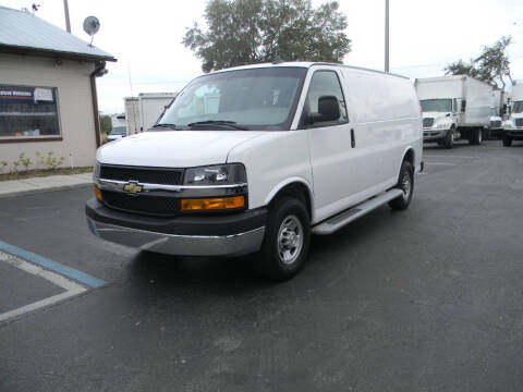 2022 Chevrolet Express for sale at Longwood Truck Center Inc in Sanford FL