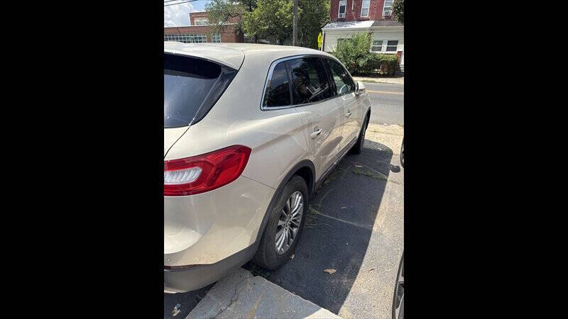 2016 Lincoln MKX Select