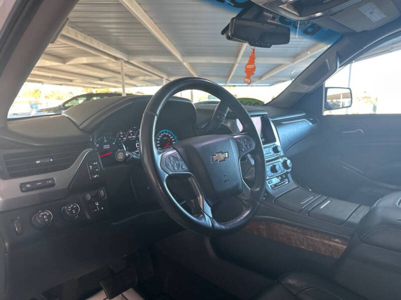 2016 Chevrolet Tahoe LTZ