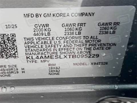 2026 Buick Encore GX Sport Touring