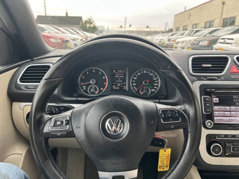 2012 Volkswagen Eos Komfort SULEV