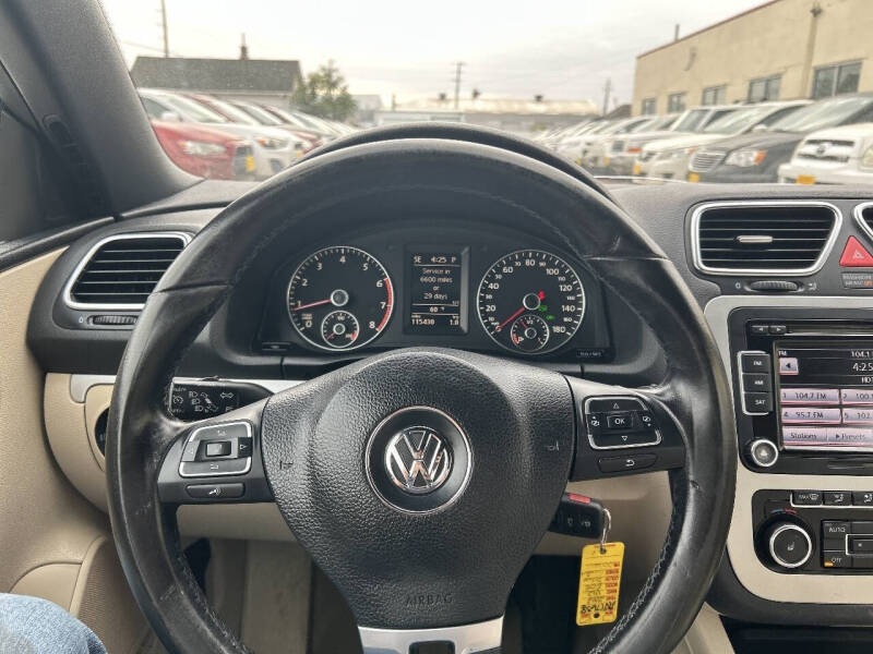 2012 Volkswagen Eos Komfort SULEV