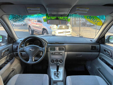 2006 Subaru Forester 2.5 X