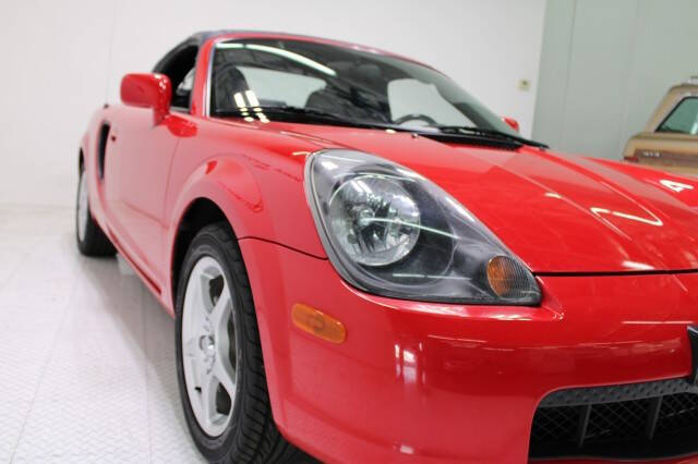 2001 Toyota MR2 Spyder