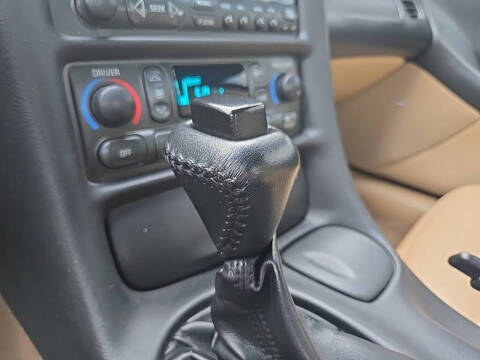 2003 Chevrolet Corvette