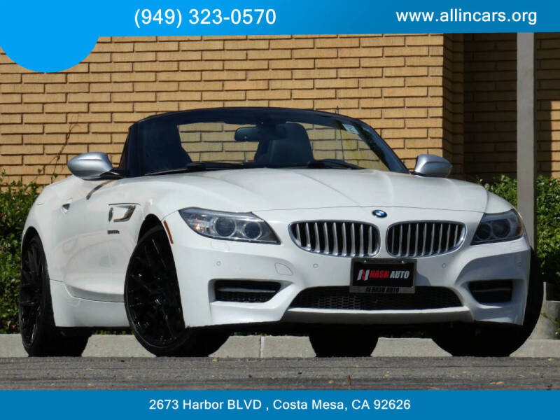 2015 BMW Z4 sDrive35is