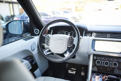 2017 Land Rover Range Rover Supercharged