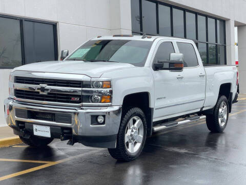 2017 Chevrolet Silverado 2500HD