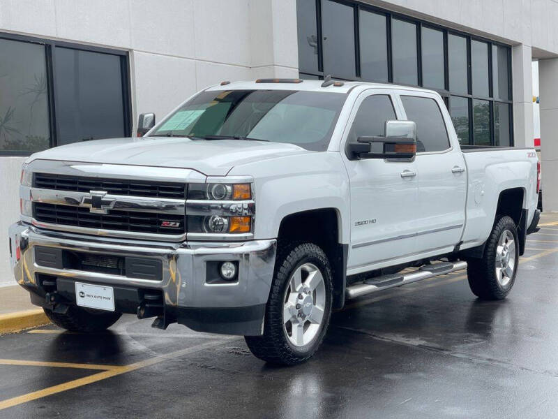 2017 Chevrolet Silverado 2500HD