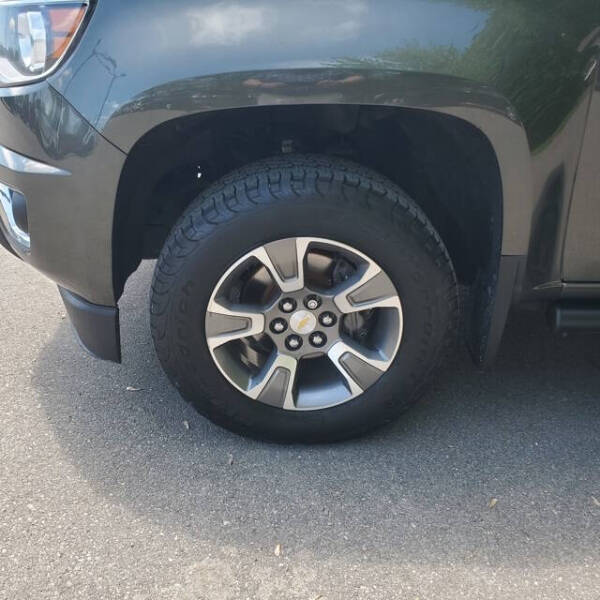 2018 Chevrolet Colorado