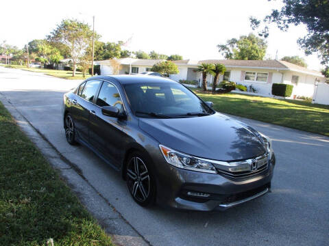 2016 Honda Accord Sport
