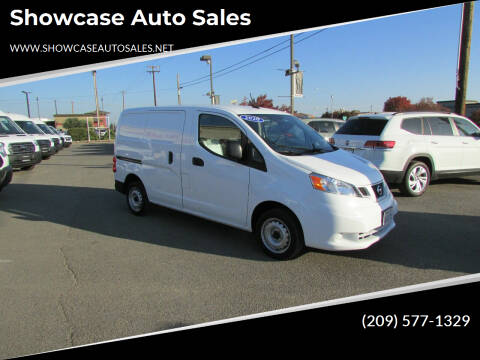 2020 Nissan NV200 for sale at Showcase Auto Sales in Modesto CA