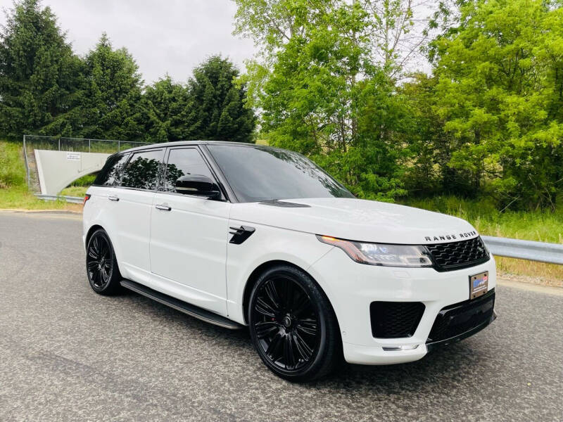 2018 Land Rover Range Rover Sport Dynamic photo 3