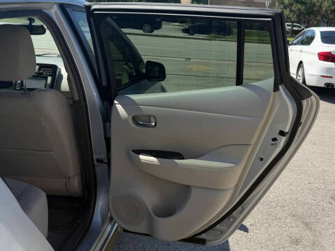 2012 Nissan LEAF
